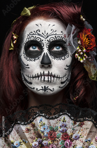 Photo: day of the dead day of the dead