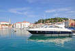 im Badeort Piran an der Adria in Slowenien