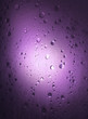 Photo: Light Through Shower Door - Purple Light Through Shower Door - Purple