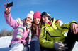 Photo: friends in wintertime friends in wintertime