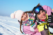 Photo: couple in wintertime couple in wintertime