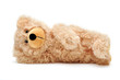 Photo: liegender Teddybär liegender Teddybär