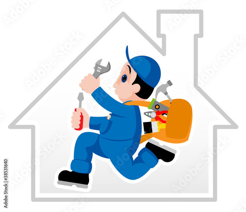 Vector: Handyman Handyman