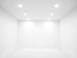 Spot light and blank wall