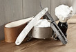 Photo: Vintage shaving kit Vintage shaving kit