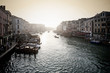 View from Bridge Rialto in Venice View from Bridge Rialto in Venice