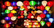 Silk lanterns