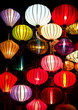 Silk lanterns