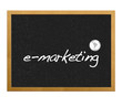 E-marketing.
