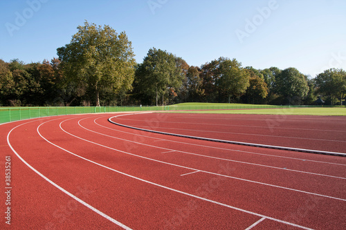 Photo: Running track Running track