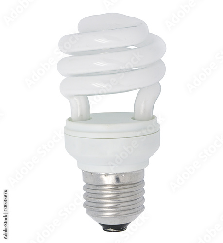 Photo: Energy saving lamp Energy saving lamp