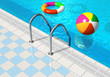 Photo: Blue swimming pool Blue swimming pool