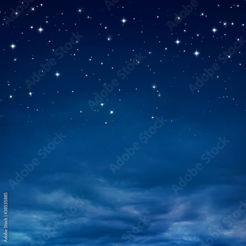 Photo: Night sky Night sky