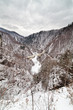 Transfagarasan road in Romania
