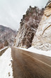 Transfagarasan road in Romania