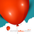 Vector balloon design