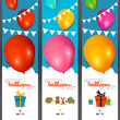 Vector banners