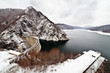 Barrage lake Vidraru