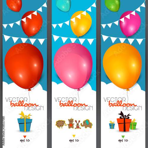 Vector: Vector banners Vector banners