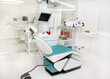 Dential clinic interior design view