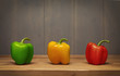 green yellow red