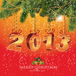 Merry Christmas & Happy New Year 2013