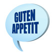 sprechblase v3 guten appetit I