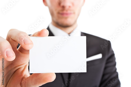 Photo: Business card Business card