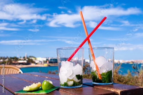 Photo: Mojito, Meer, Spaß Mojito, Meer, Spaß
