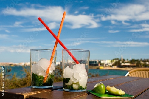 Photo: Mojito, Meer, Spaß Mojito, Meer, Spaß