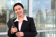 Pretty Chinese Business Woman Pretty Chinese Business Woman