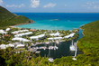 Anse Marcel sur l'île de Saint Martin