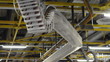 Fliessbänder in Druckerei // production line industry