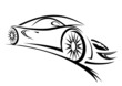 Racing car