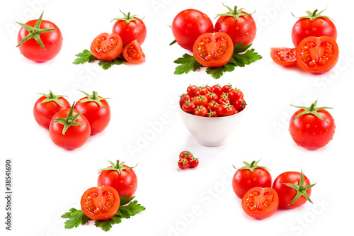 Photo: Tomato Collage Tomato Collage