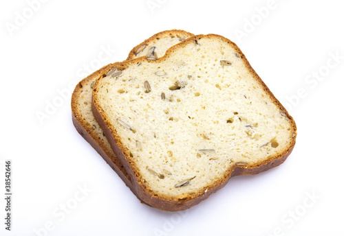 Photo: Sliced white bread Sliced white bread