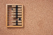 old wooden abacus