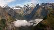 Photo: View from the Mackinon Pass - Mildford Track View from the Mackinon Pass - Mildford Track