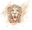 lion head