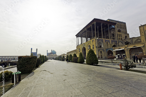 Photo: Naqsh-e Jahan Square in Isfahan, Iran Naqsh-e Jahan Square in Isfahan, Iran