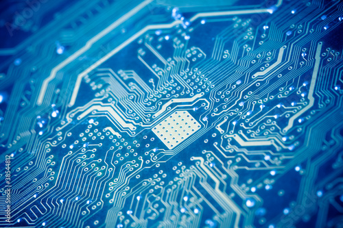 Photo: circuit board circuit board