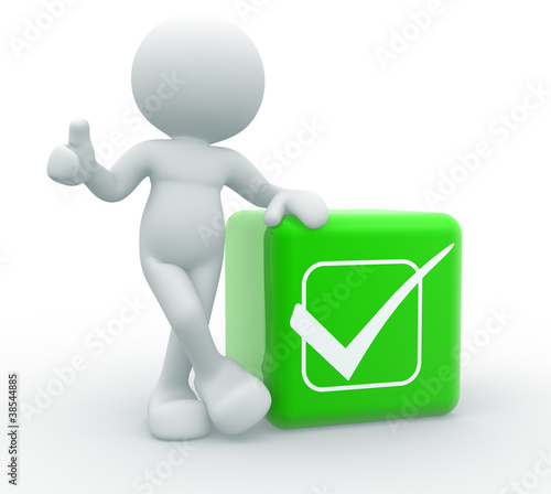 Illustration: Checkmark Checkmark