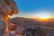 Sunset in Cappadocia Turkey