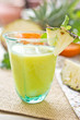Pineapple and Guava smoothie