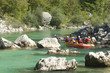 Beim Raften