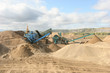 Photo: Gravel extraction Gravel extraction