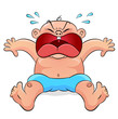 crying baby