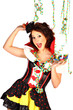 Foto: Funkenmariechen freut sich Funkenmariechen freut sich