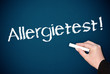 Allergietest !