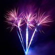 Colorful fireworks